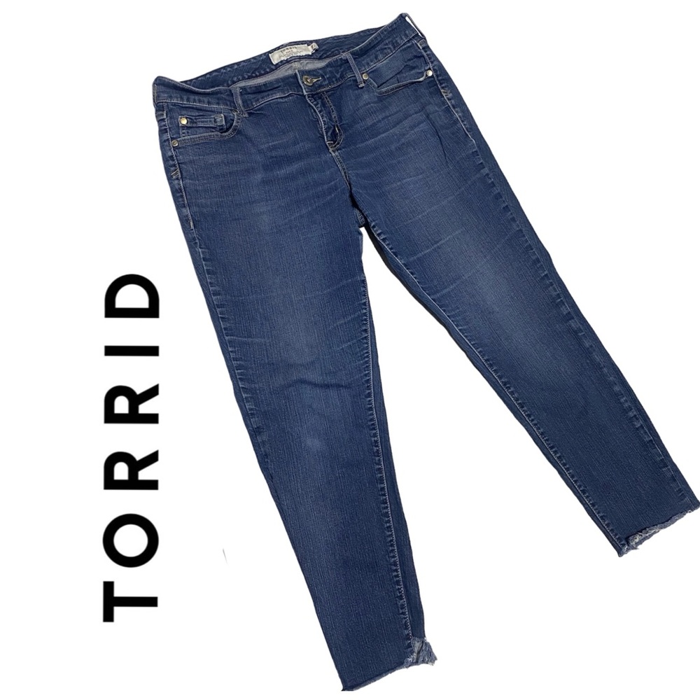 Torrid Women's Blue Jeans